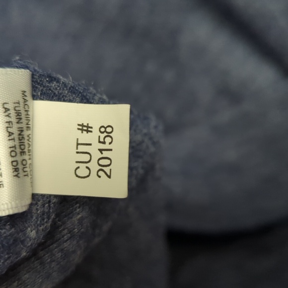 Mizzen+Main Sweater Men's XXL Trim Fit Blue Pullover Long Sleeve Made In America - Picture 8 of 9